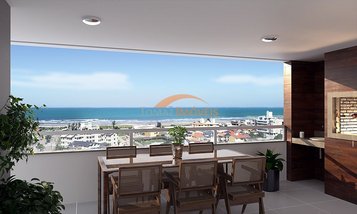 apartment em Rua Álvaro Catão, Centro - Imbituba - SC