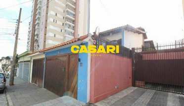 house em Rua Piracicaba, Vila Valparaíso - Santo André - SP
