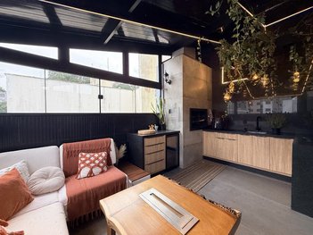 apartment em Rua Capitão Romualdo de Barros, Carvoeira - Florianópolis - SC