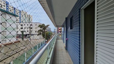 apartment em Rua Venezuela, Guilhermina - Praia Grande - SP