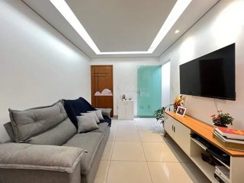 apartment em Rua Campista, Santa Branca - Belo Horizonte - MG