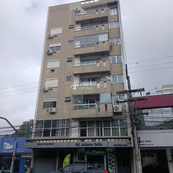 apartment em Avenida Benjamin Constant, Centro - Lajeado - RS