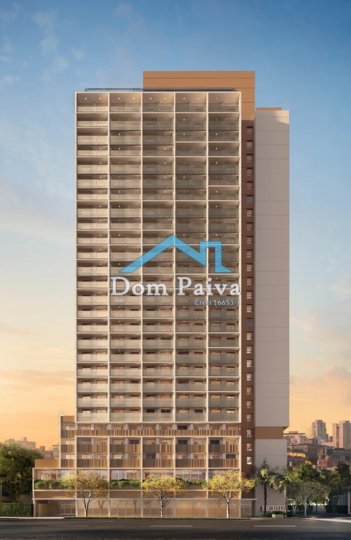 apartment em Alameda dos Nhambiquaras, Indianópolis - São Paulo - SP