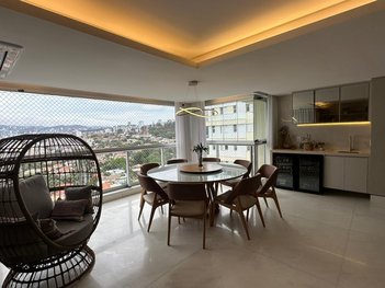 apartment em Rua Felipe dos Santos, Santo Agostinho - Belo Horizonte - MG