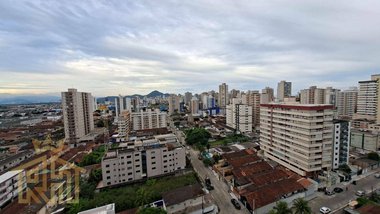apartment em Rua João Ramalho, Aviação - Praia Grande - SP