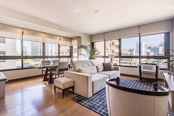 apartment em Rua Carvalho Monteiro, Petrópolis - Porto Alegre - RS