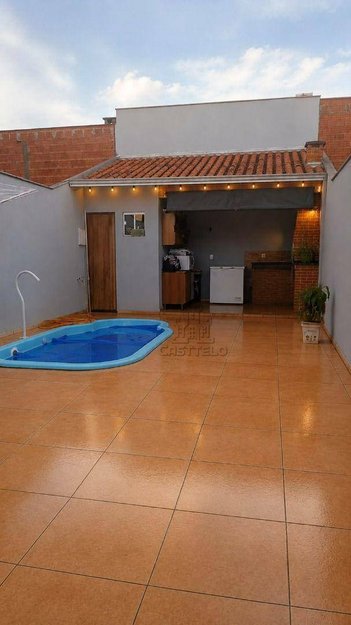 house em Rua Procópio Ferreira, Colúmbia - Londrina - PR