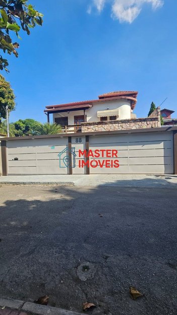 house em Rua Professora Neuza Rocha, Central Parque - Contagem - MG