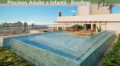 apartment em Rua das Camélias, Kobrasol - São José - SC