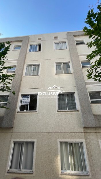 apartment em Rua Quatro, Brasiléia - Betim - MG