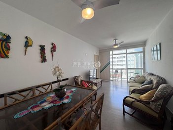 apartment em Rua México, Pitangueiras - Guarujá - SP