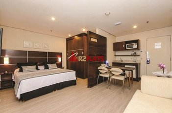 apartment em Rua Américo Brasiliense, Chácara Santo Antônio (Zona Sul) - São Paulo - SP