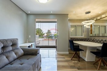 apartment em Avenida Comandante Antônio Paiva Sampaio, Parque Vitória - São Paulo - SP