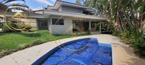 house em Avenida Araçá, Loteamento Alphaville Campinas - Campinas - SP