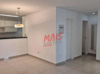 apartment em Rua Dona Maria Máximo, Ponta da Praia - Santos - SP