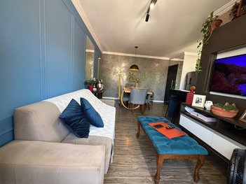 apartment em Rua Benjamim de Carvalho, Fundos - Biguaçu - SC