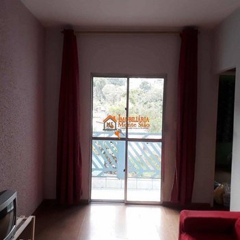 apartment em Estrada do Zirconio, Parque Primavera - Guarulhos - SP