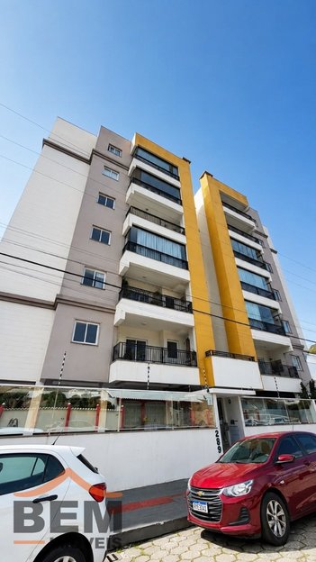 apartment em Rua Antônio de Souza Cunha, Dom Bosco - Itajaí - SC