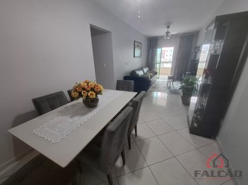 apartment em Rua Doutor João Sampaio, Guilhermina - Praia Grande - SP