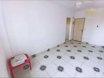 apartment em Rua Affonso Chaves, Ocian - Praia Grande - SP
