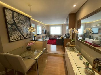 apartment em Alameda dos Jurupis, Indianópolis - São Paulo - SP