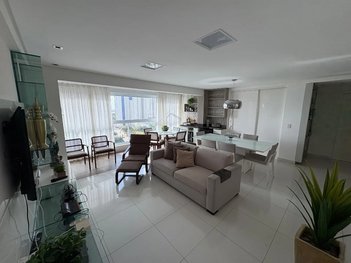 apartment em Rua Abelardo da Silva Guimarães Barreto, Altiplano Cabo Branco - João Pessoa - PB
