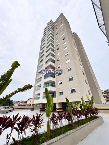 apartment em Rua Azevedo Sampaio, Vila Aprazível - Jacareí - SP