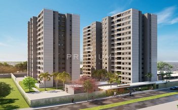 apartment em Avenida Moacir Lopes de Carvalho, Presidente Roosevelt - Uberlândia - MG