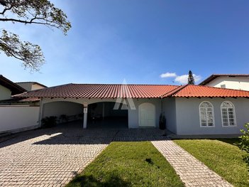 house em Rua Cabral, Saguaçu - Joinville - SC