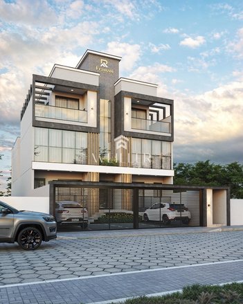 apartment em Rua Gervásio Vieira, São Judas - Itajaí - SC