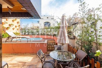 apartment em Rua Indiana, Brooklin Paulista - São Paulo - SP