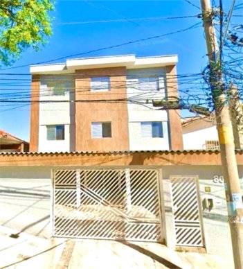 apartment em Rua Atenas, Utinga - Santo André - SP