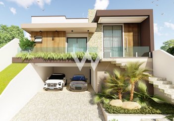 house em Rua Encruzilhada do Sul, Jardim Mauá - Novo Hamburgo - RS