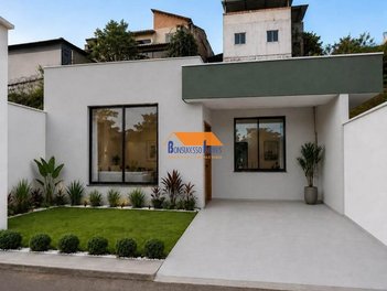 house em Rua dos Manacás, Imperial - Santa Luzia - MG