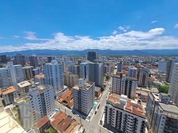 apartment em Rua Vasco da Gama, Aviação - Praia Grande - SP