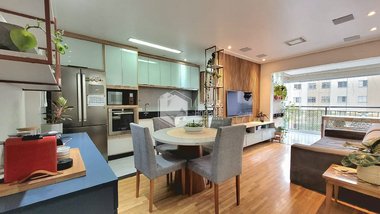 apartment em Avenida Moinho Fabrini, Independência - São Bernardo do Campo - SP