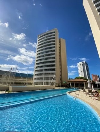 apartment em Rua Governador Manoel de Castro Filho, Edson Queiroz - Fortaleza - CE