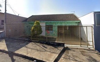 house em Rua Adão Pinto Guimarães, Vila Bela - Guarapuava - PR