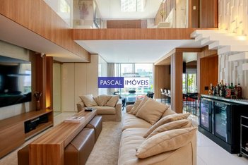 apartment em Rua Flórida, Cidade Monções - São Paulo - SP