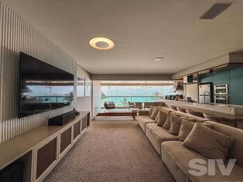 apartment em Alameda Jurua, Riviera - Bertioga - SP