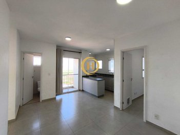 apartment em Avenida 52 Particular, Jardim Portugal - Rio Claro - SP