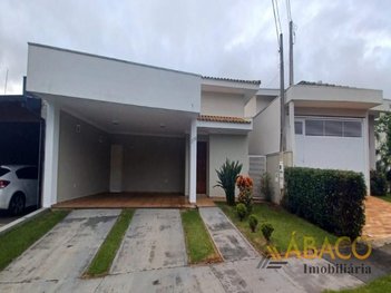 house em Avenida Professora Maria de Cresci Leopoldino, Condomínio Residencial Quebec - São Carlos - SP