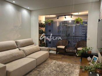 apartment em Rua Luís Louza, Olímpico - São Caetano do Sul - SP