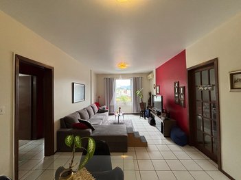 apartment em Rua Max Colin, América - Joinville - SC
