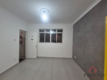 apartment em Rua Galeão Coutinho, Embaré - Santos - SP