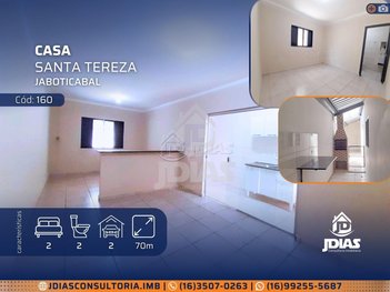 house em Rua Carlos Buck, Vila Santa Tereza - Jaboticabal - SP