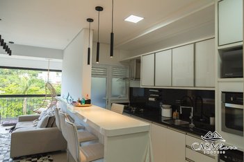 apartment em Professor Heinz Braunsperger, Jurerê - Florianópolis - SC