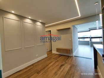 apartment em Rua República de Israel, Jardim Oswaldo Cruz - São José dos Campos - SP