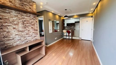 apartment em Avenida Thereza Ana Cecon Breda, Jardim das Colinas - Hortolândia - SP
