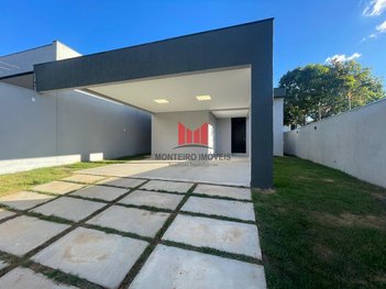 house em Rua Conde Dolabela Portela, Francisco Pereira - Lagoa Santa - MG